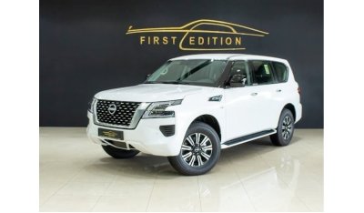 Nissan Patrol 2024 || Nissan patrol V8 T1 || Gcc || 0km || 5-Years Local Delar Warranty