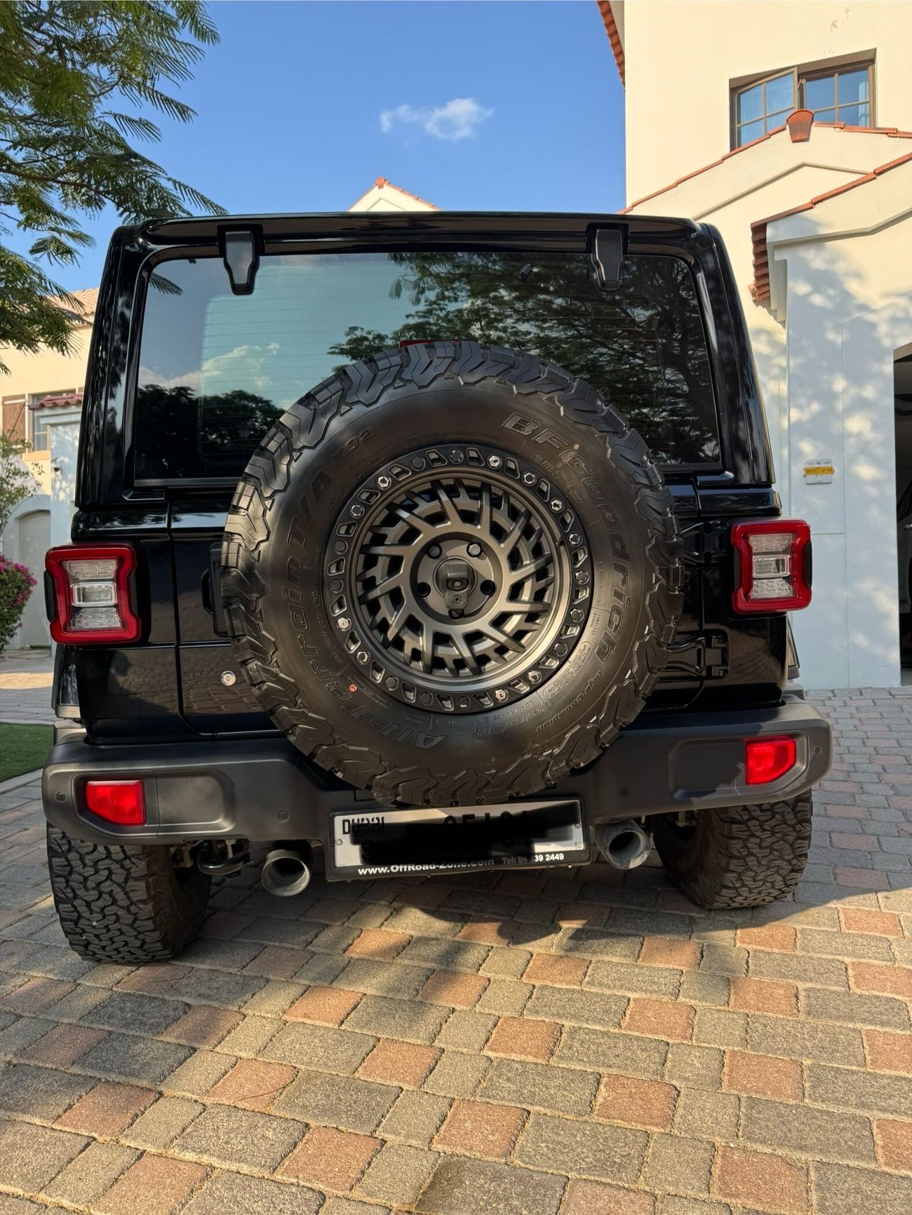 Jeep Wrangler Sahara Unlimted Expat Owned