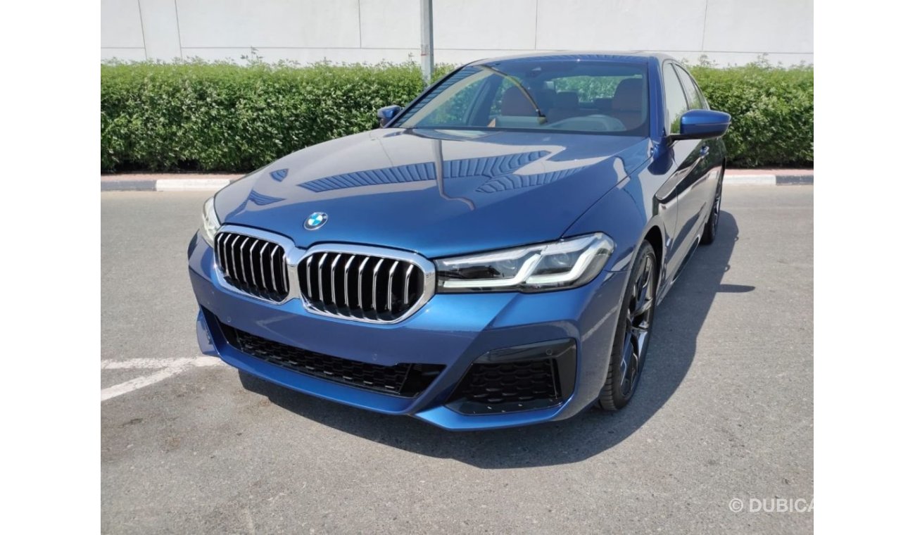 BMW 530i Luxury M Sport Package Under Warranty 2022 GCC