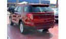 Ford Explorer 4WD FULLY LOADED 2014 GCC AGENCY MAINTAINED SINGLE OWNER IN MINT CONDITION