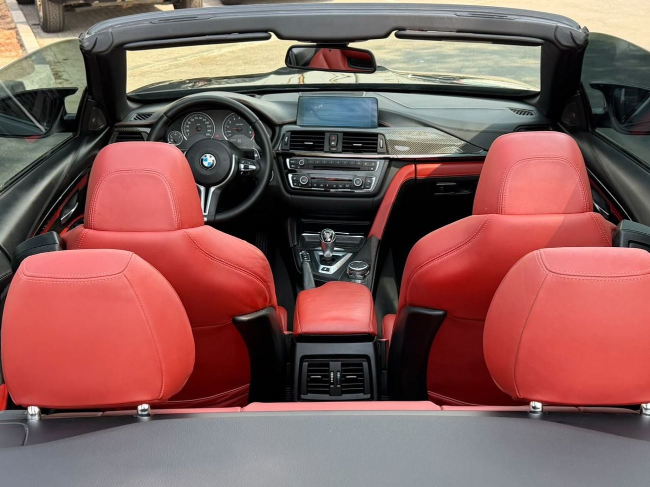 BMW M4 STANDARD 2016 BMW M4 Convertible GCC Specs In Perfect Conditions