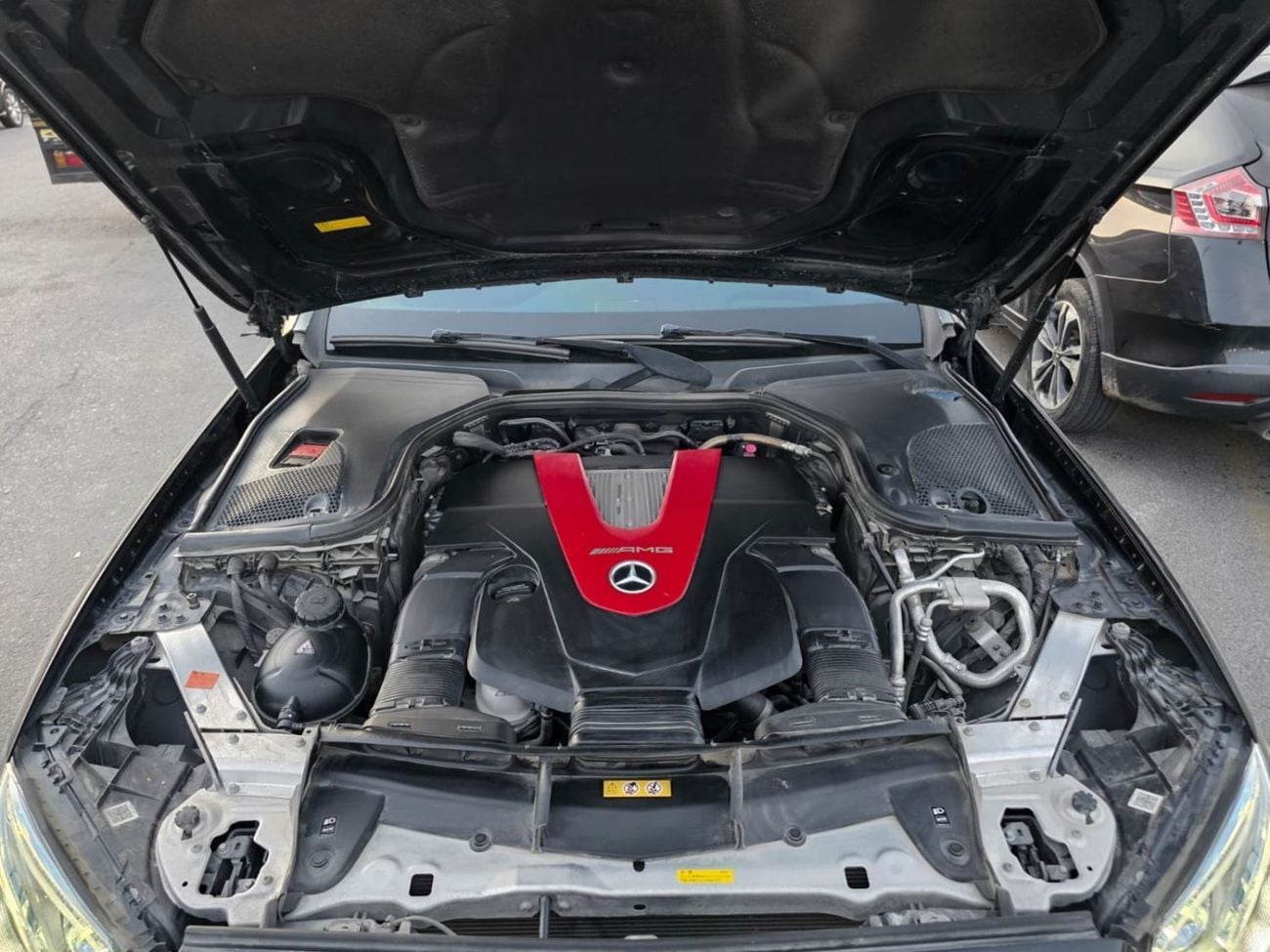 مرسيدس بنز E 43 AMG 2017 MERCEDES-BENZ E43 AMG LEFT HAND DRIVE 3.0 CC(PM60388)