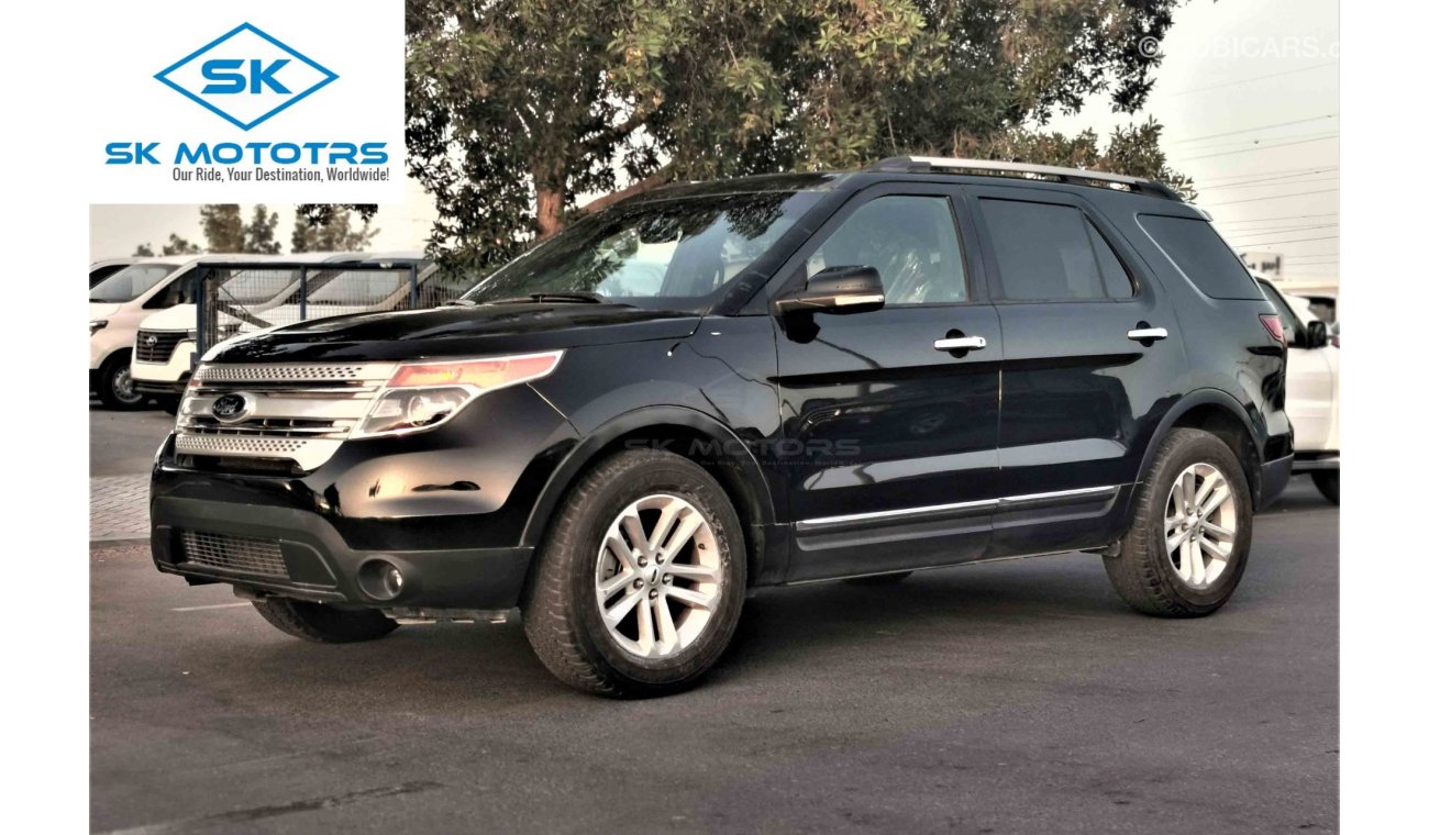 Ford Explorer 3.5L, 18" Rims, Front & Rear A/C, Multi Drive Mode Option, Leather Seats, Rear Camera (LOT # 3253)