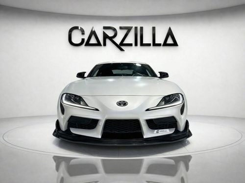 Toyota Supra GR 3.0L M/T AED 4504 / Monthly l 0% Downpayment l Toyota Supra GR 3.0 Manual l Al-Futtaim Warranty &