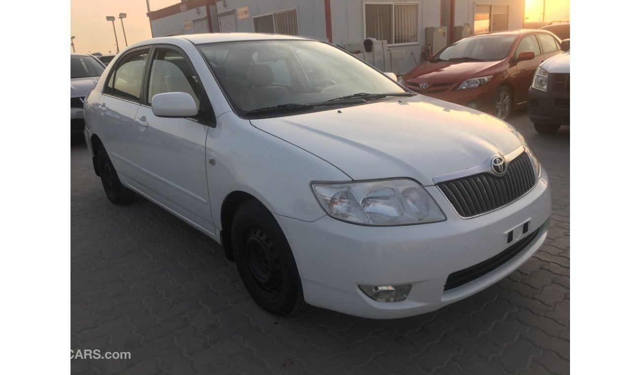 Toyota Corolla 2007 GCC specs 1.3 cc