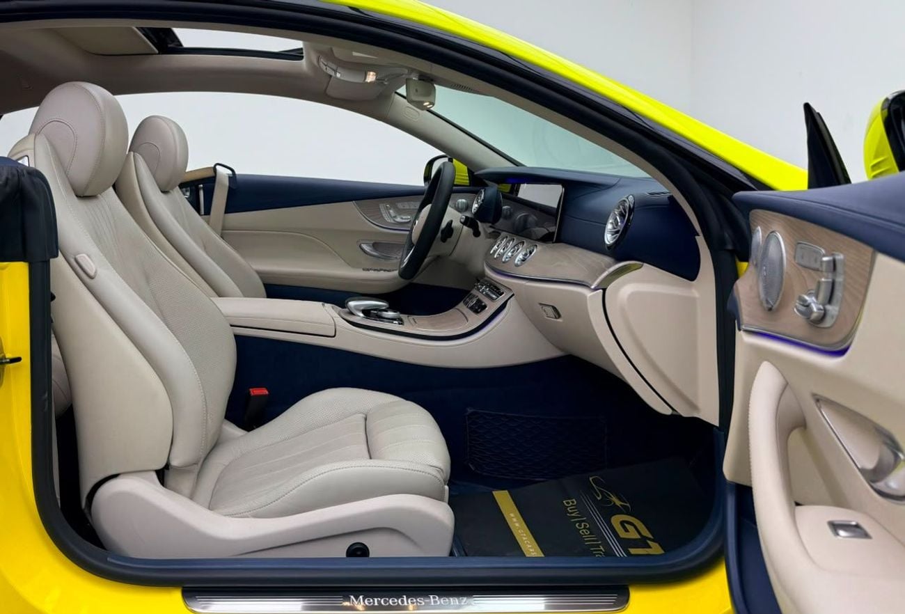 Mercedes Benz E 200 Coupe 2019 Mercedes Benz E200, Warranty, Full Service History, Fully Loaded, GCC