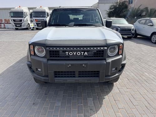 تويوتا برادو 2.4L Basic (new shape)