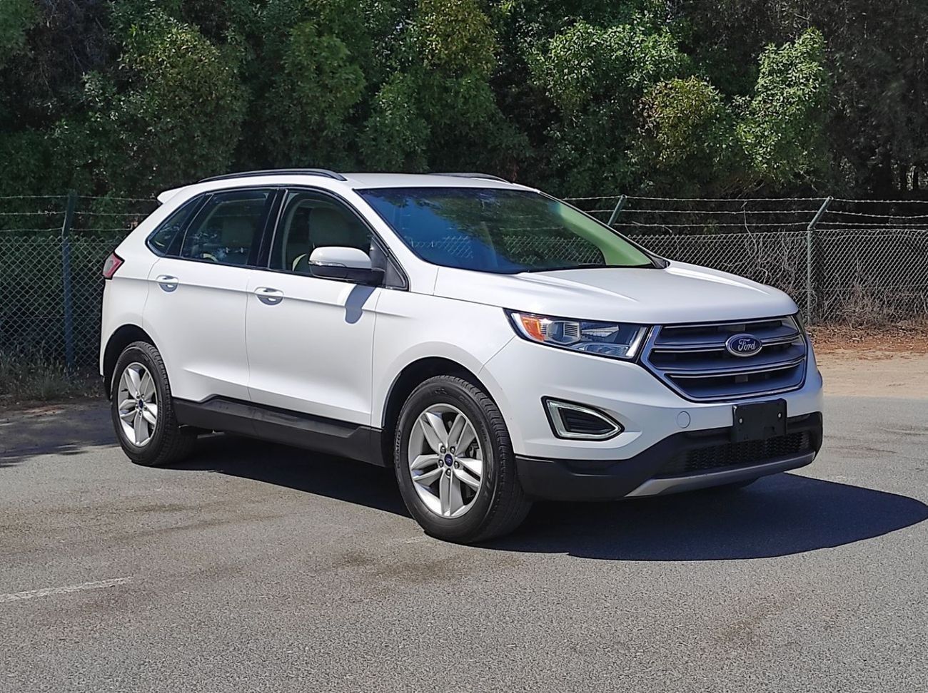 فورد إدج Ford edge 2017 Gcc V6 full automatic
