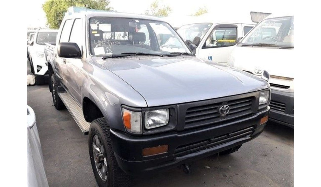 Toyota Hilux Hilux RIGHT HAND DRIVE (Stock no PM 418 )