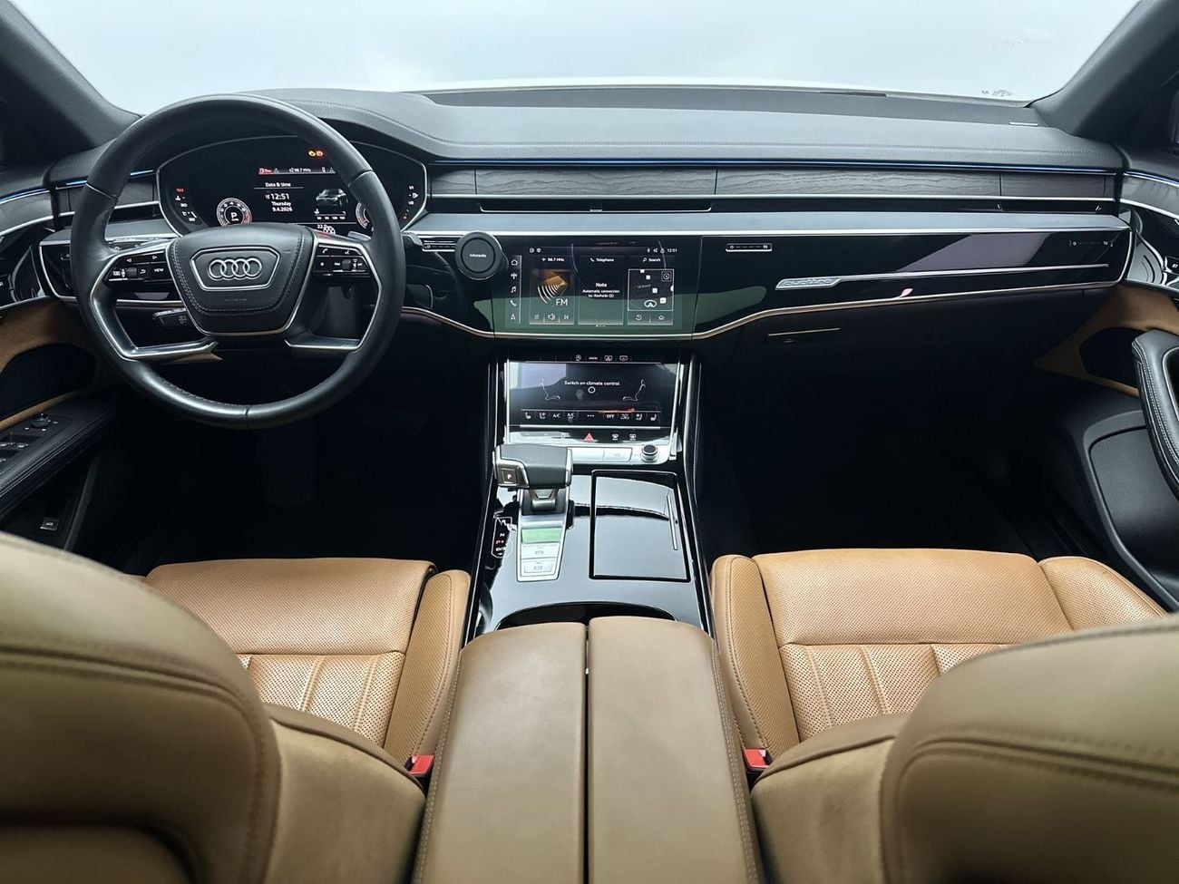 أودي A6 55 TFSI Quattro (340 HP) A8L 55 TFSI quat 340hp Business Edition (Ref# 08930)