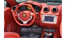 Ferrari California 0 vat