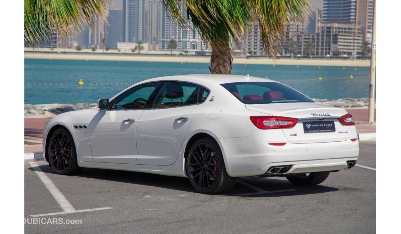 Maserati Quattroporte 2016 Maserati Quattroporte GTS GCC