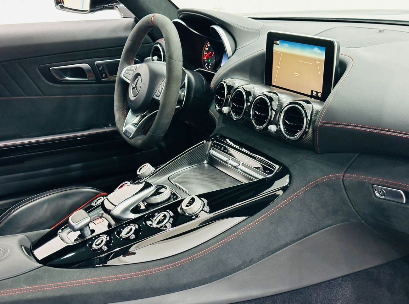 Mercedes-Benz AMG GT S 2016 Mercedes GTs Coupe, Full Agency Service History, GCC