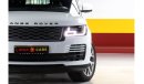 Land Rover Range Rover Vogue SE Supercharged RESERVED ||| Range Rover Vogue SE Supercharged 2018 GCC under Agency Warranty with Flexible Down-Pay