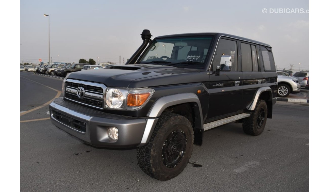 Toyota Land Cruiser Hard Top 4.5 L Diesel Right Hand Drive 2015 Manual Transmission Export Only