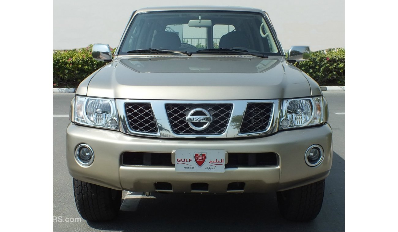 Nissan Patrol Safari