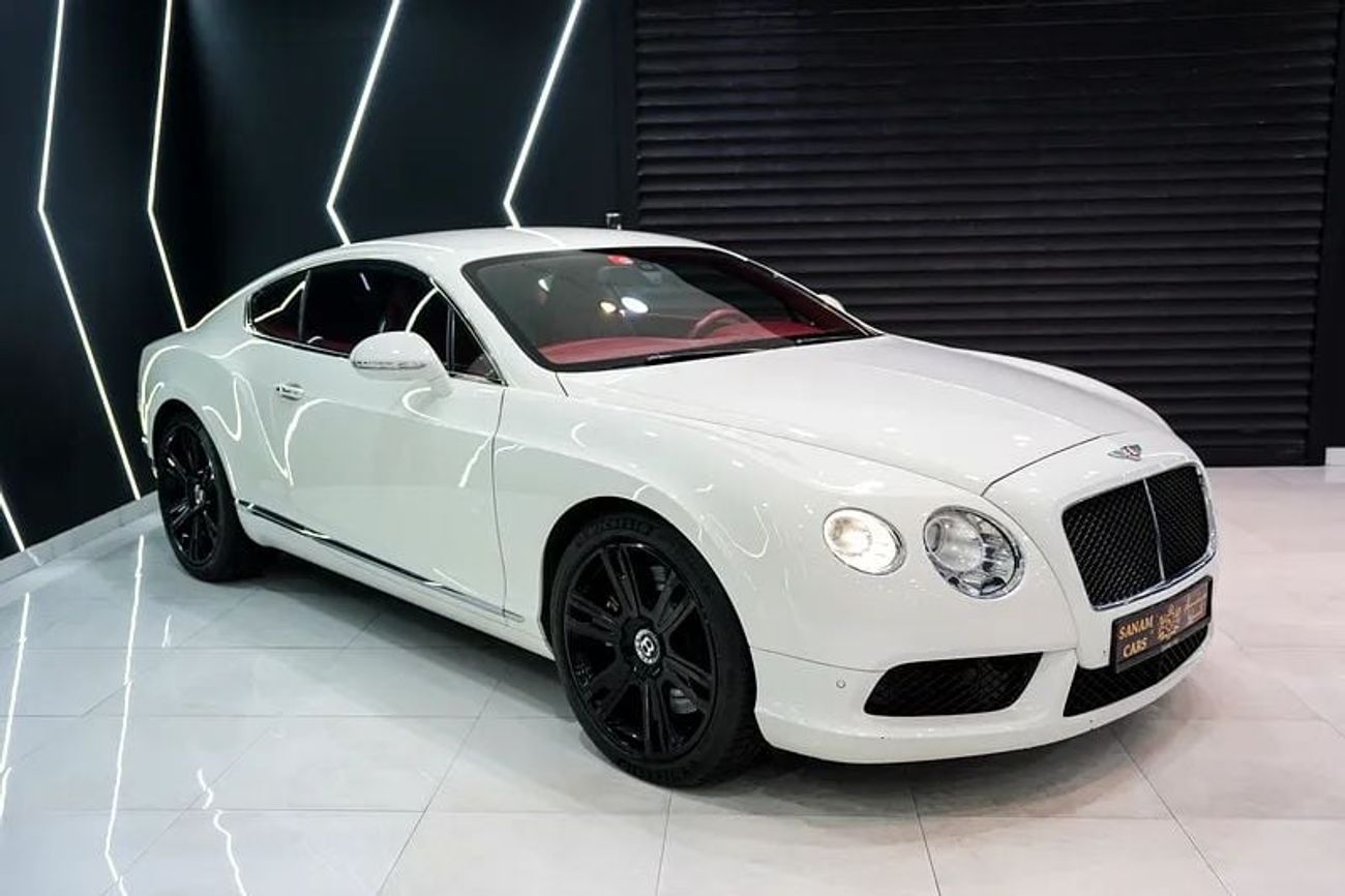 Bentley Continental GT  2014 Bentley Continental GT, V8, GCC Specs!!
