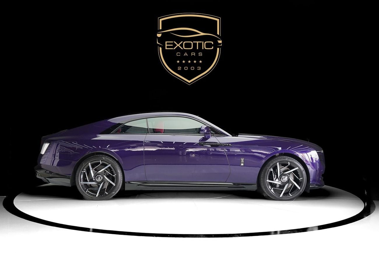 Rolls-Royce Spectre Coupe BLACK BADGE