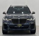 BMW X7 2022 BMW X7 M50i M-Sport 7 Seater, Warranty, Full Service History, Full Options, Low Kms, GCC