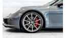 بورش 911 2017 Porsche 911 Targa 4S, Porsche Warranty, Full Porsche Service History, Low KMs, GCC