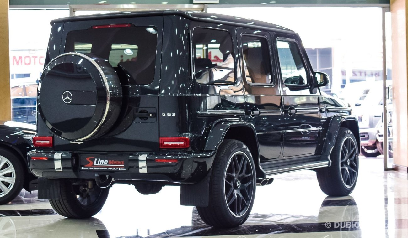 Mercedes-Benz G 500 With G 63 Kit