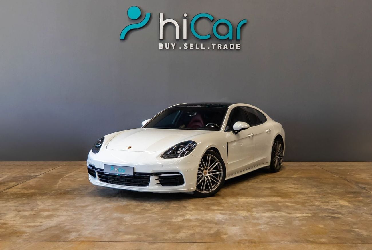 Porsche Panamera Std 3.0L (325 HP) 3,498 P.M • 0% Downpayment • Porsche Panamera • 1 Year Warranty