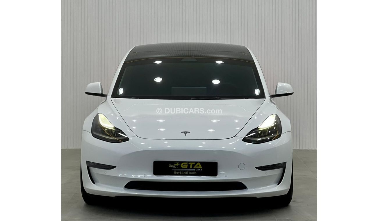 Tesla Model 3 2021 Tesla Model 3 Performance, Tesla Warranty, GCC