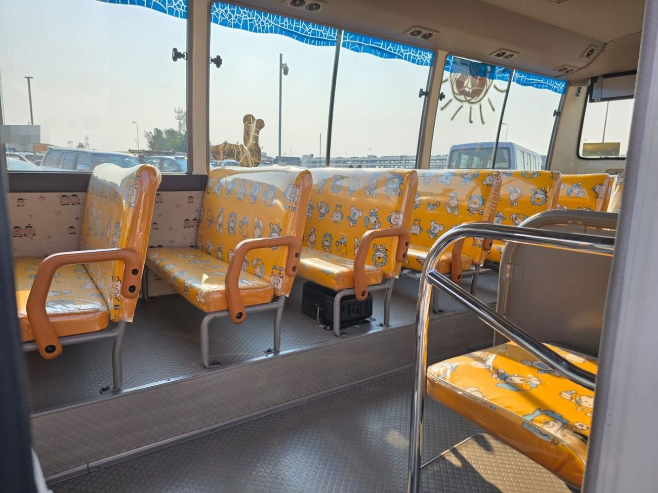 Toyota Coaster TOYOTA COASTER BUS RHD 2012 MODEL 4.0 L DIESEL AUTOMATIC(PM53691)