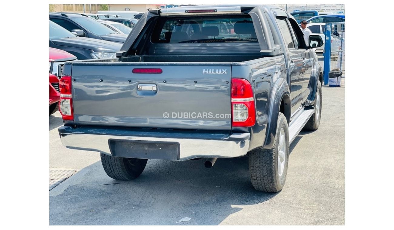 Toyota Hilux Toyota Hilux Diesel engine model 2011 for sale from Humera automobile Grey color car very clean and