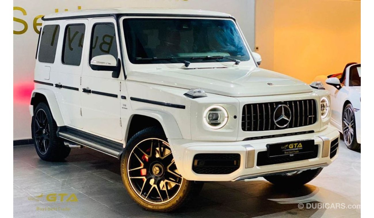 Mercedes-Benz G 63 AMG 2019 Mercedes G-63 AMG, Mercedes Warranty, Full Service History, GCC, Low Kms