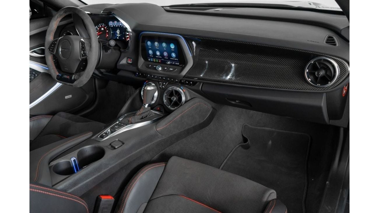 Chevrolet Camaro 2023 Chevrolet Camaro ZL1 / Full Chevrolet Service History / Warranty & Service Contract