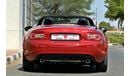 Mazda MX5 AGENCY MAINTAINED -  AGENCY WARRANTY - EXCELLENT CONDITION - CONVERTIBLE