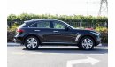 Infiniti QX70 INFINITI QX 70 - 2016 - GCC - ASSIST AND FACILITY IN DOWN PAYMENT- 1540 AED/MONTHLY- 1 YEAR WARRANTY