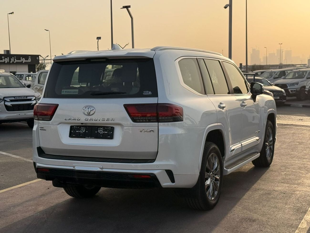 تويوتا لاند كروزر VXR TOYOTA LAND CRUISER 3.5 2026