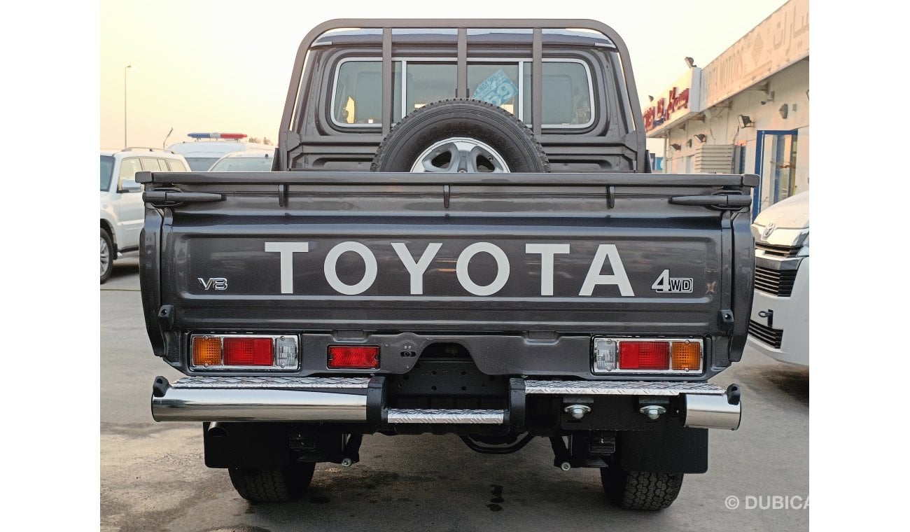 Toyota Land Cruiser Pick Up 4.5L V8 DIESEL, M/T / DOUBLE CABBIN / DIFF LOCK ( CODE # 7899)
