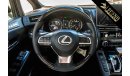 Lexus LM 300H 2021 Lexus LM300 2.5L Hybrid 7 Seats | Colors: Black, White Export - 505,000