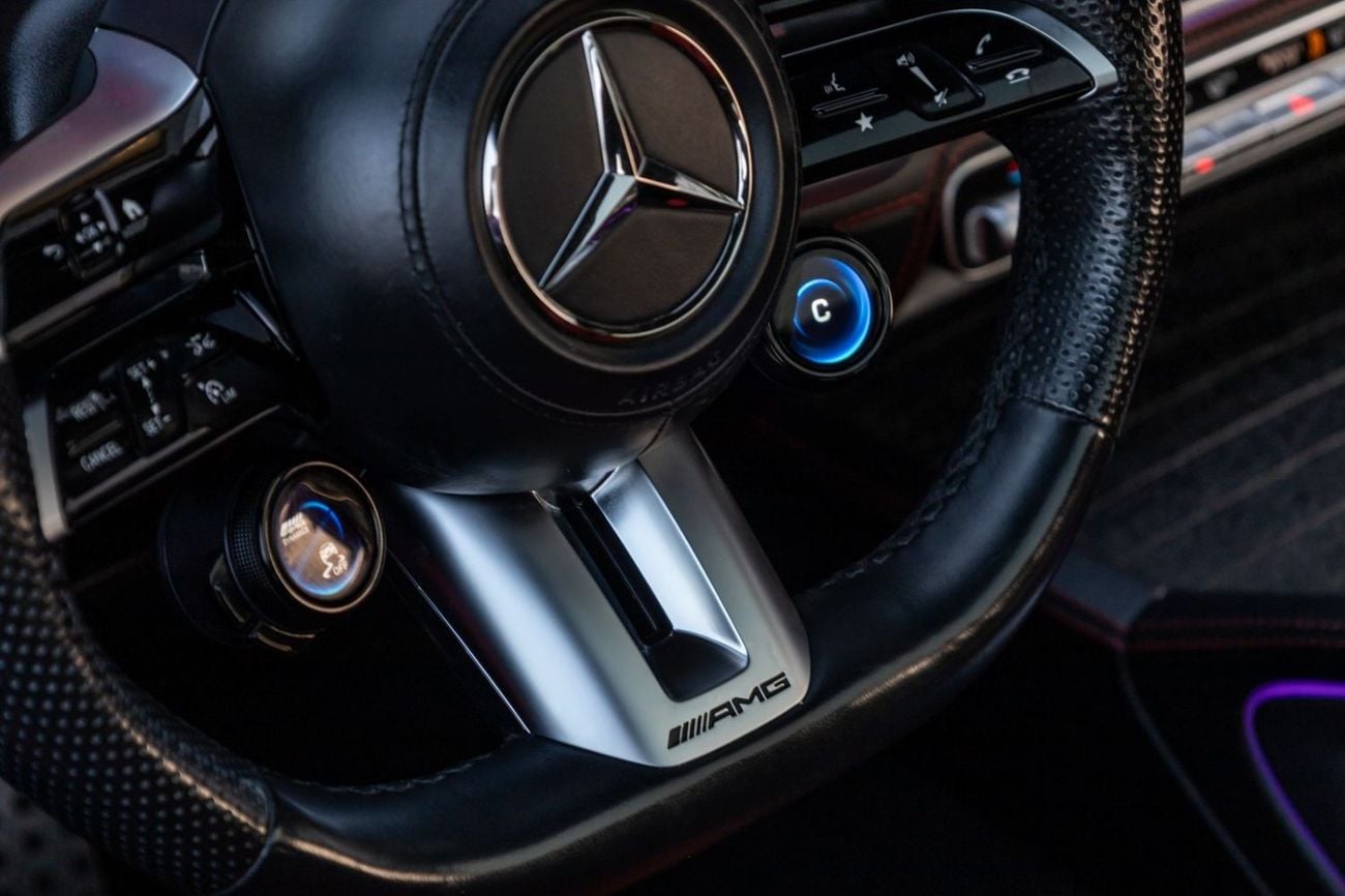 مرسيدس بنز GLE 53 AMG COUPE 4MATIC+ Mercedes-Benz GLE53 AMG 2024 GCC | Warranty