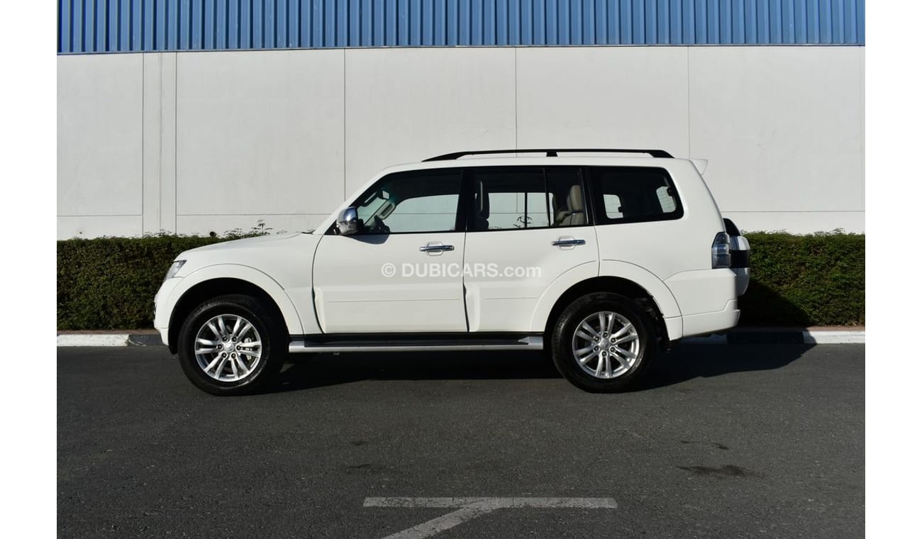 Mitsubishi Pajero 3.8 - V6 - GLS/Full Option - GCC Spec - WHT - 2019
