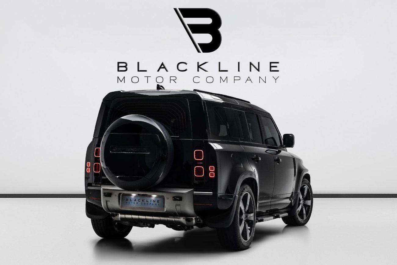 Land Rover Defender P400 110 X-Dynamic HSE 3.0L (5 Seater) 2025 Land Rover Defender 110 HSE P400, 2029 Land Rover Warran