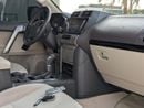 Toyota Prado Toyota Prado 2022 LHD white exterior begie interior