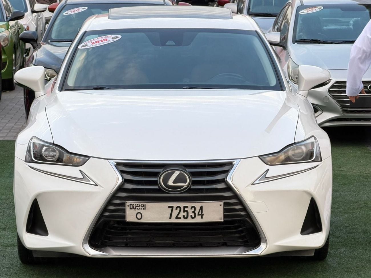 لكزس IS 300 فل اوبشن فتحه سقف