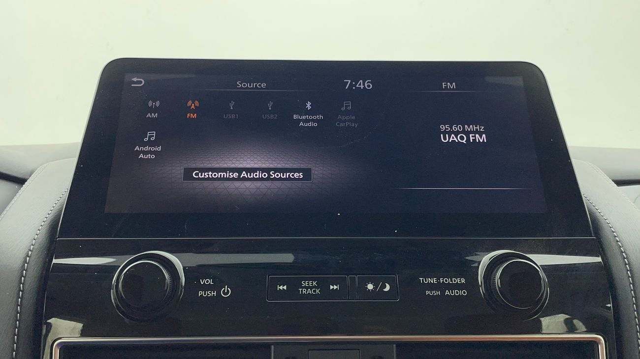 نيسان باترول 2023 SE TITANIUM | AED 2395/Month | 0 DP | 30 Day Return | Warranty | Service History