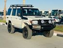 Toyota Land Cruiser 70 LC76 HT SWB Toyota Land Cruiser hardtop 2015 full options 5 door