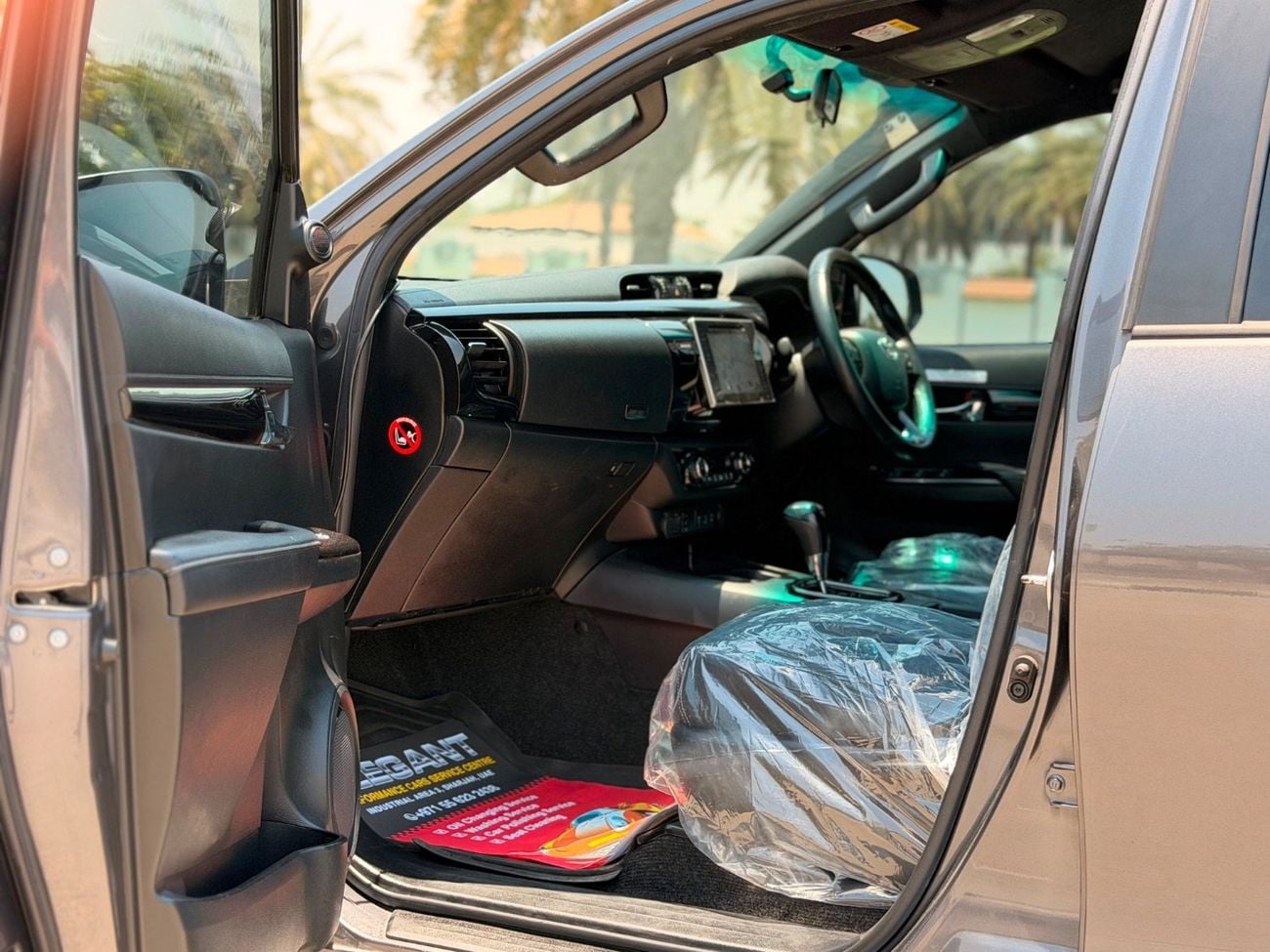 Toyota Hilux Export from Australia