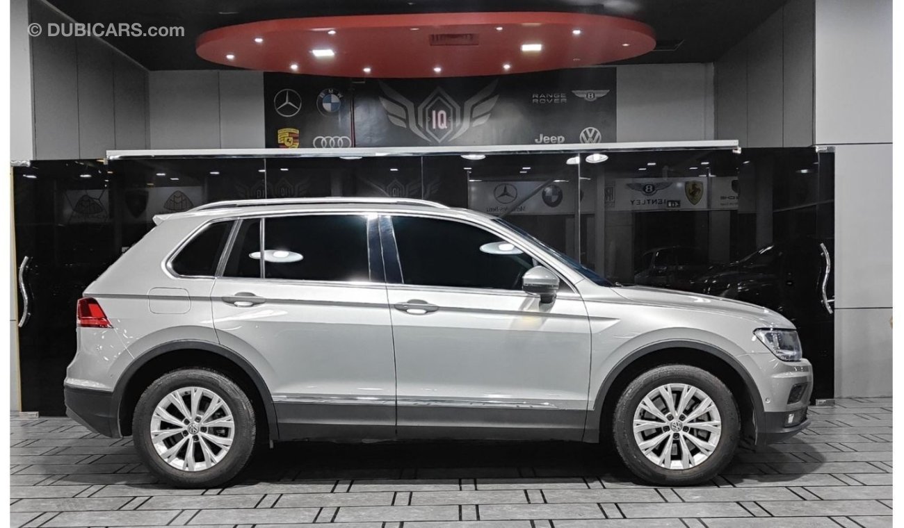 Volkswagen Tiguan AED 1,200 P.M | 2019 VOLKSWAGEN TIGUAN  SE 4MOTION  | 2.0 TSI | GCC | UNDER WARRANTY