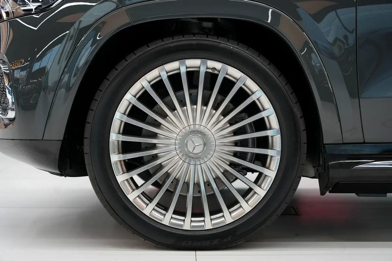 Mercedes Maybach GLS600 Maybach GLS 600 | GCC 0km | Agency Warranty | Crystal White