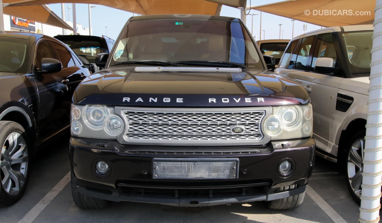 Land Rover Range Rover Supercharged