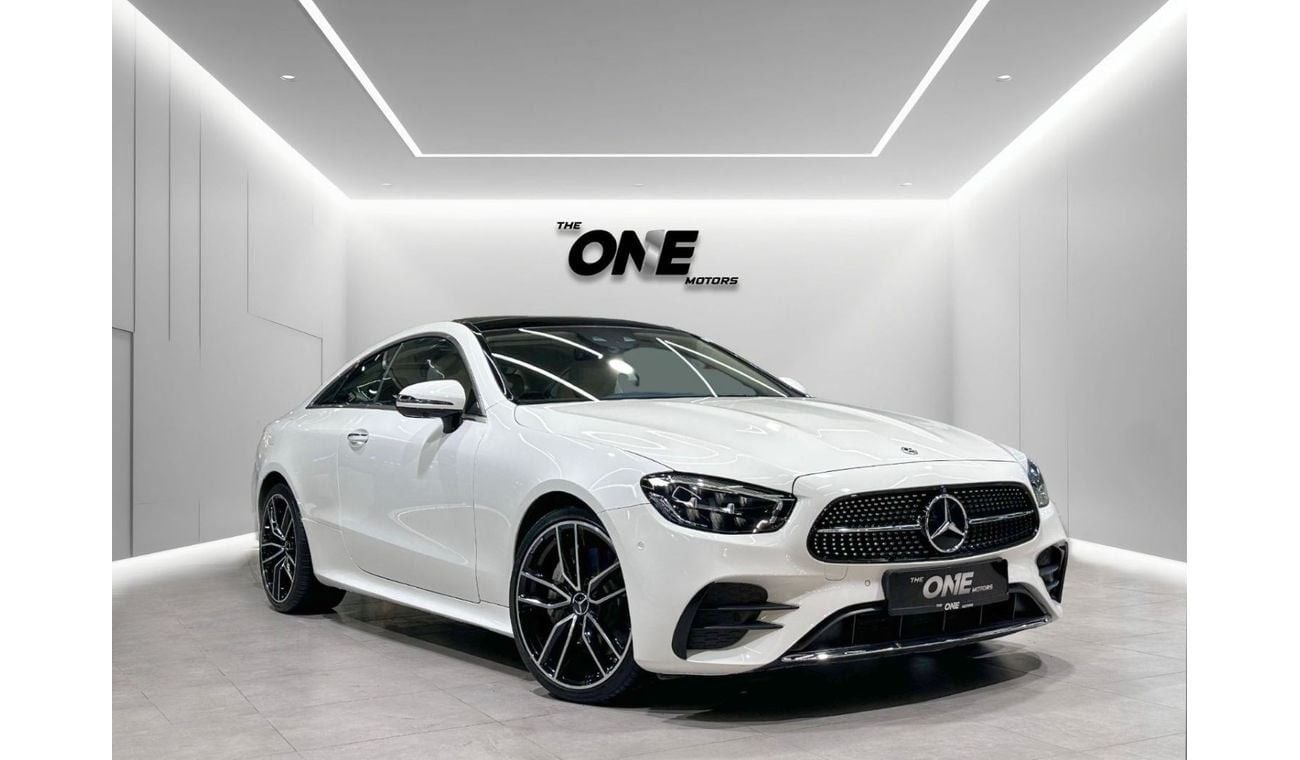 مرسيدس بنز E450 كوبيه FULL OPTIONS - ONE YEAR WARRNATY