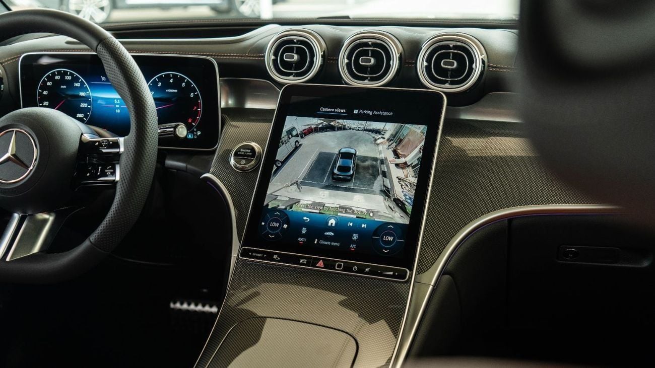 مرسيدس بنز GLC 200 Mercedes GLC 200 Coupe || Premium || 2025 || GCC