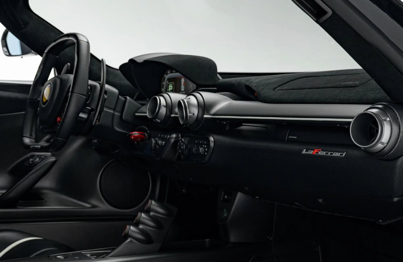 Ferrari LaFerrari 6.3L V-12 Naturally Aspirated Engine + eMotor